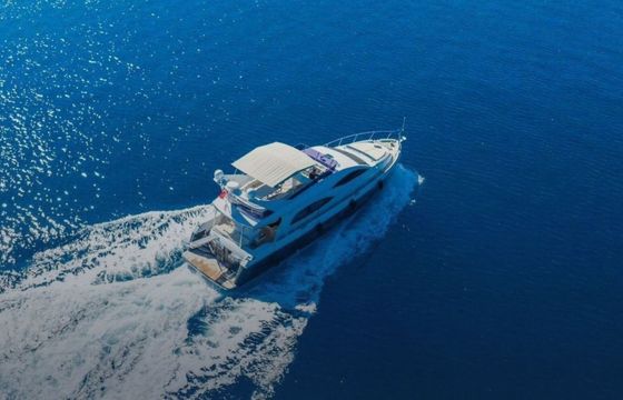 Motor yacht 2018 costom made