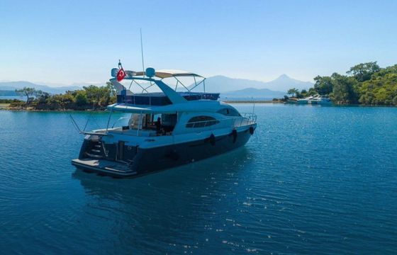 Motor yacht 2018 costom made