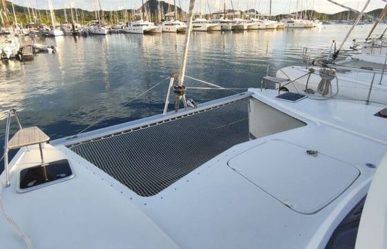 Catamaran Fountaine Pajot Lucia 40 11.73m