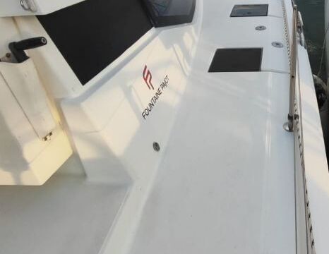 Catamaran Fountaine Pajot Lucia 40 11.73m