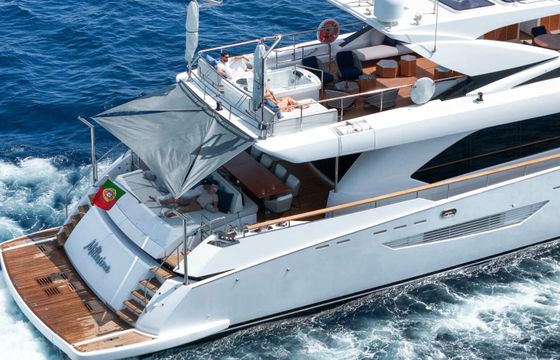 Motor yacht Guy Couach 37 fly 4000hp