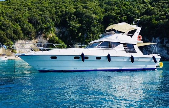 Motor yacht Princess 45 Flybridge 890hp