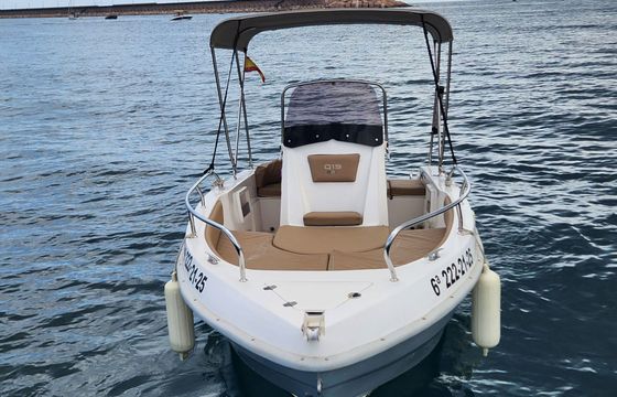 Motorboat Barqa Q19 100hp