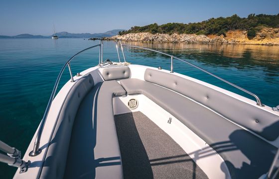 Boat without licence  Nireas assos 30hp