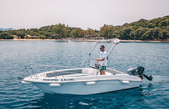 Boat without licence  Nireas assos 30hp