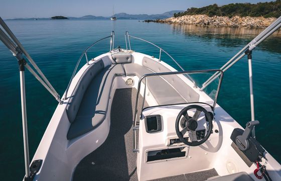 Boat without licence  Nireas assos 30hp