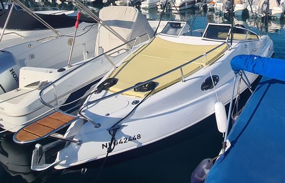 Motorboat Aquabat Cruisers 20 115hp
