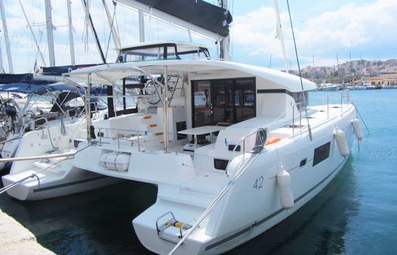 Catamaran Lagoon Lagoon 42 12.8m