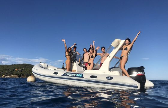 RIB Capelli Capelli Tempest 625 140hp