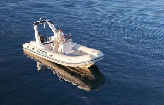 RIB Capelli Capelli Tempest 625 140hp