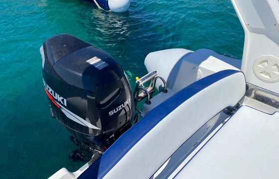 RIB Capelli Capelli Tempest 625 140hp