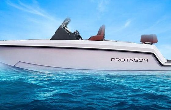 Motorboat Protagon 20 150hp