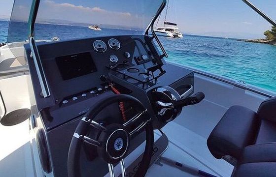 Motorboat Protagon 20 150hp