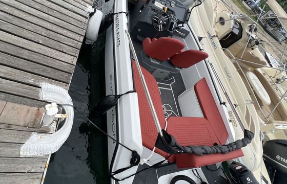 Motorboat Protagon 20 150hp