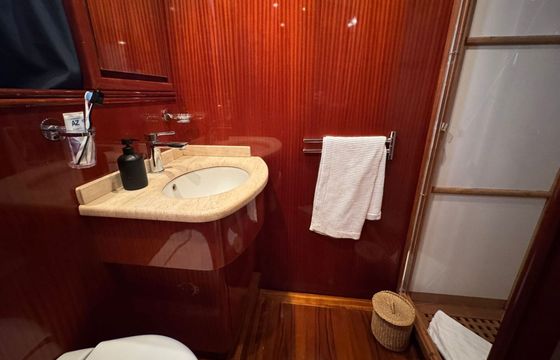 Motor yacht Tecnomar Velvet 24L 4200hp