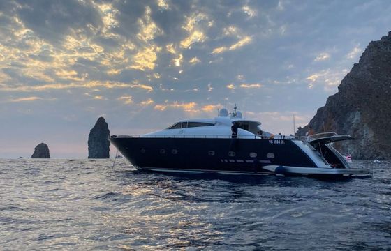 Motor yacht Tecnomar Velvet 24L 4200hp