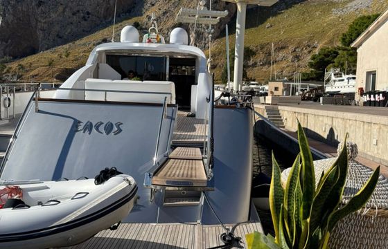 Motor yacht Tecnomar Velvet 24L 4200hp