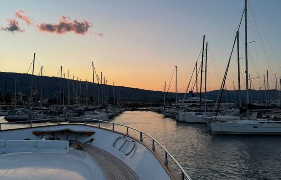 Motor yacht Tecnomar Velvet 24L 4200hp