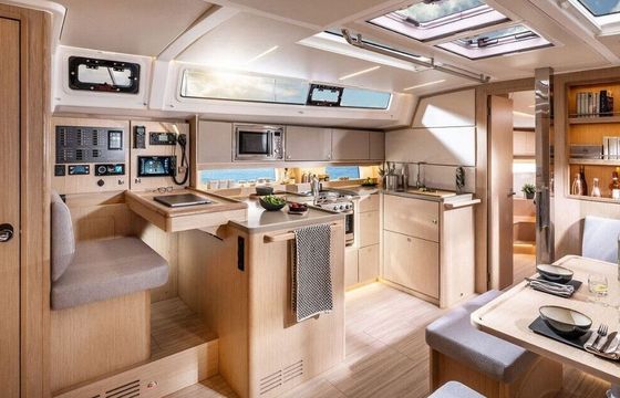 Sailboat Bavaria C46 14m