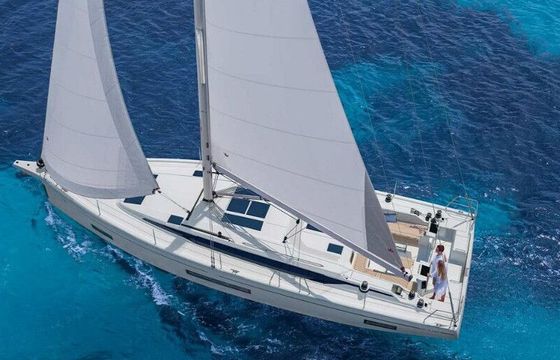 Sailboat Bavaria C46 14m
