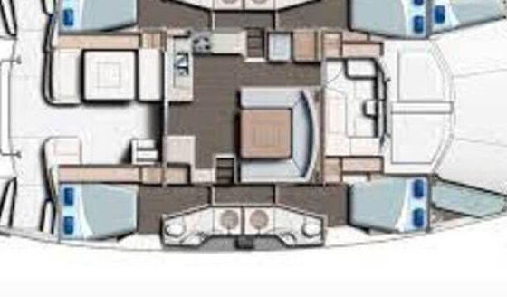 Catamaran Leopard - Robertson &amp; Caine Leopard 51 15.5m