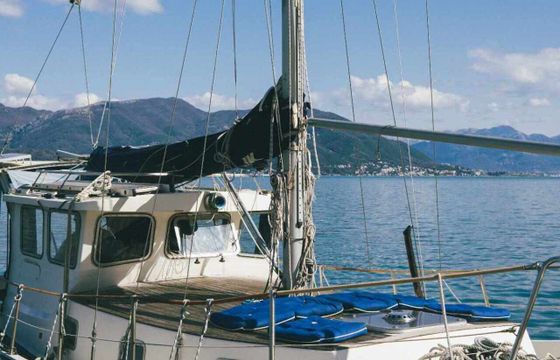 Sailboat Danish Colvic Watson 28 motorsailor 9m