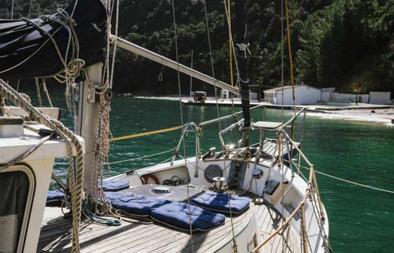 Sailboat Danish Colvic Watson 28 motorsailor 9m