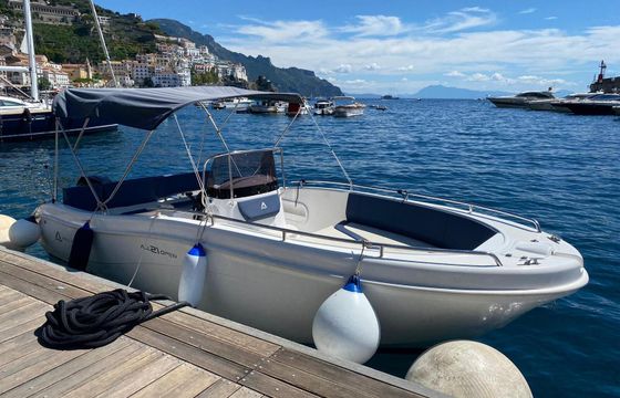 Boat without licence  Allegra 21 Open 40hp