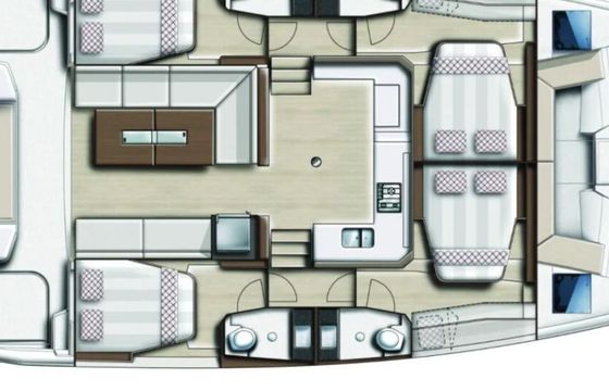 Catamaran Bali - Catana Catspace 11.42m