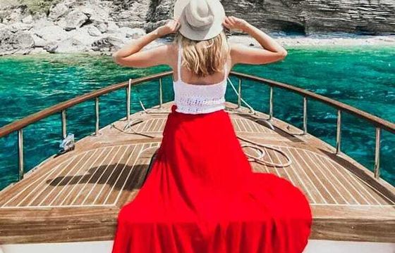 Motorboat Traditional Wooden Boat Riva 33hp