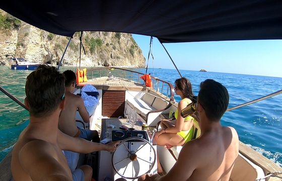 Motorboat Traditional Wooden Boat Riva 33hp