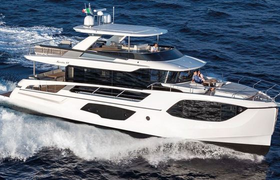 Motor yacht Absolute Yachts Navetta 64 2700hp