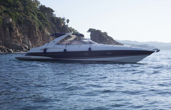 Motorboat SUNSEEKER Superhawk 40 580hp
