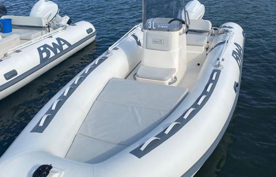 RIB Bwa California 550 40hp