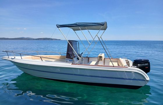 Motorboat Gobbi Fisherman 40hp