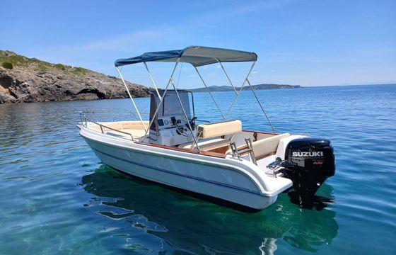 Motorboat Gobbi Fisherman 40hp