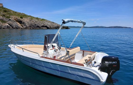 Motorboat Gobbi Fisherman 40hp