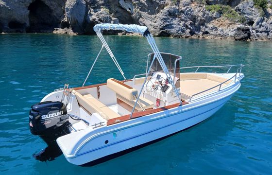 Motorboat Gobbi Fisherman 40hp