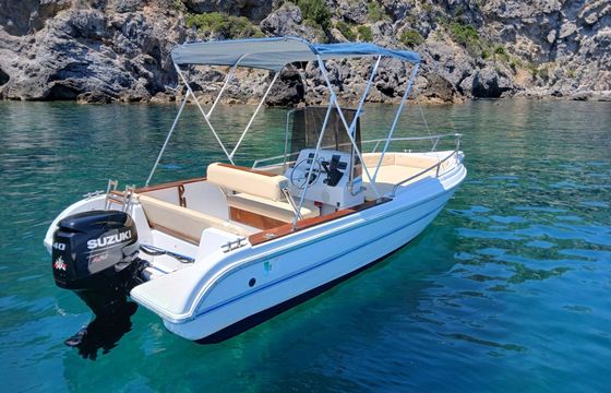 Motorboat Gobbi Fisherman 40hp