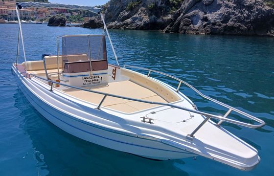Motorboat Gobbi Fisherman 40hp