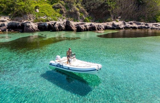 Boat without licence  Bwa 550 40hp