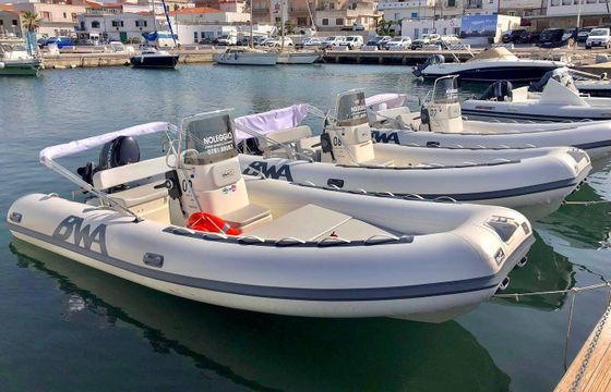 Boat without licence  Bwa 550 40hp