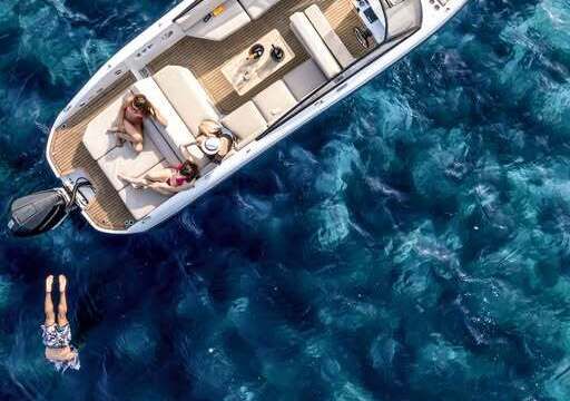 Motorboat Rand Mana 23 40hp