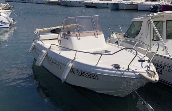 Motorboat Lamberti Wa 115hp