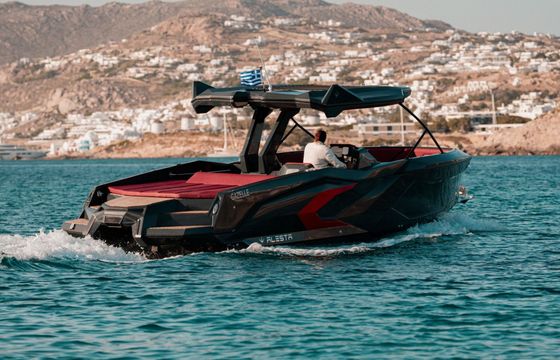 Motorboat ALESTA MARINE RAPTOR 370hp