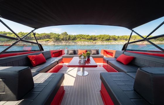 Motorboat Vandutch Marine Vandutch 55 1800hp