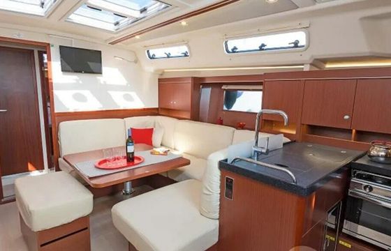 Sailboat Hanse Hanse 455 13.95m