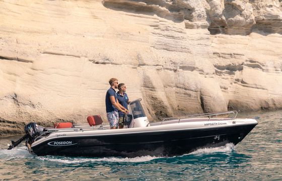 Motorboat Poseidon Blu Water 185 30hp