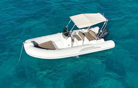 RIB Capelli Tempest 570 100hp