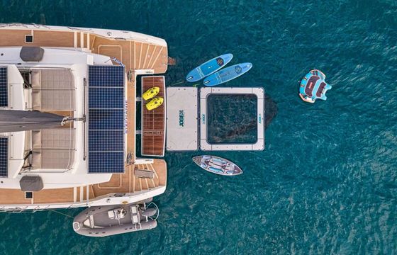 Catamaran Fountaine Pajot Alegria 67 19.49m